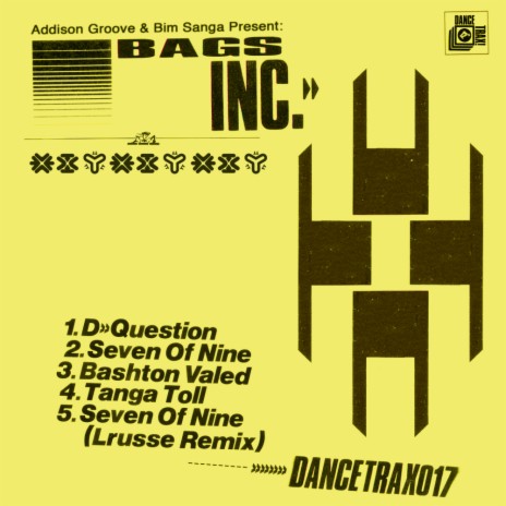 Seven of Nine (Original Mix) ft. Bim Sanga & Bags Inc.