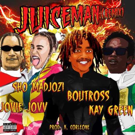 Jovie Jovv x Boutross x Kay Green Feat Sho Madjozi | Boomplay Music