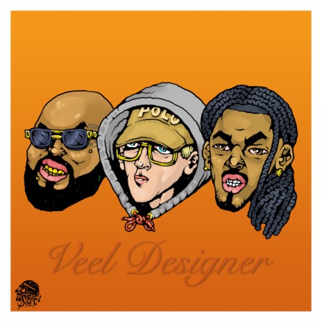 Veel Designer ft. Jejokaki, Eijer & Chevan | Boomplay Music