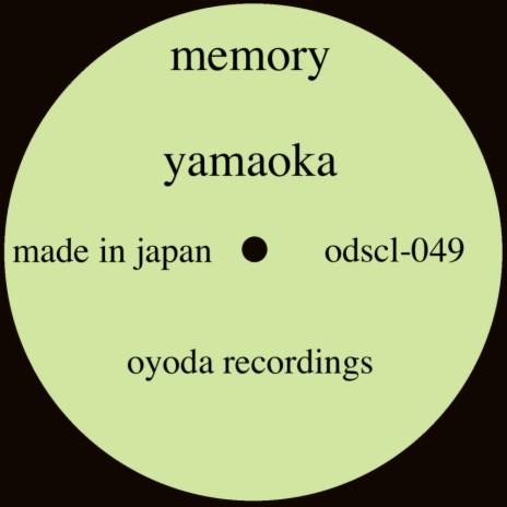 Memory (Original Mix)