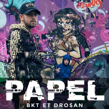 Papel ft. Drosan | Boomplay Music