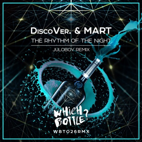 The Rhythm Of The Night (Juloboy Radio Edit) ft. Mart | Boomplay Music