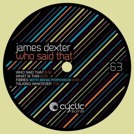 Fibres (Original Mix) ft. James Dexter | Boomplay Music