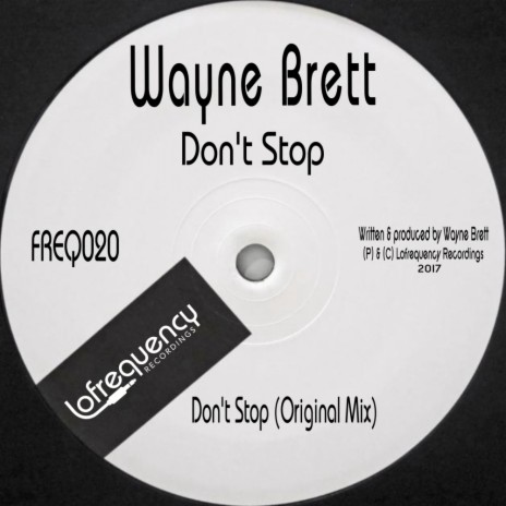 Don't Stop (Original Mix)