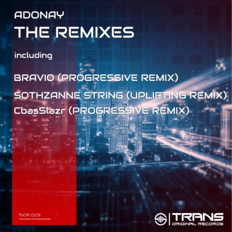 Adonay (BRAVIO Remix) | Boomplay Music