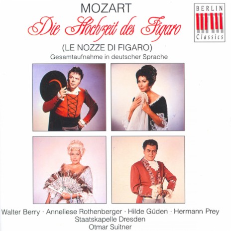 Le nozze di Figaro, K. 492: Act IV, Scene 10: "Deh vieni non tardar" ft. Anneliese Rothenberger & Otmar Suitner