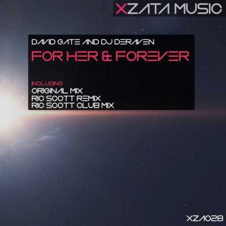 For Her & Forever (Ric Scott Club Mix) ft. DJ Deraven | Boomplay Music