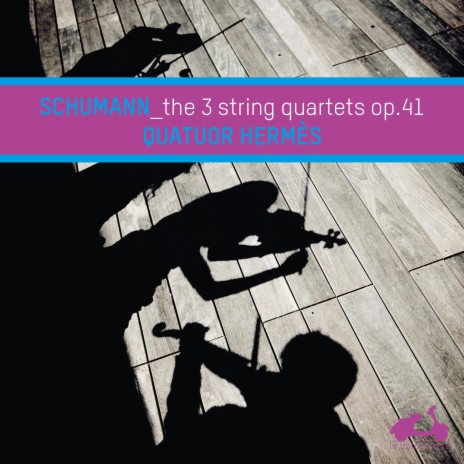 String Quartet in A Major, Op. 41, No. 3: II. Assai agitato | Boomplay Music