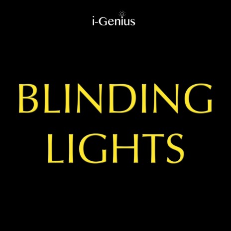 Blinding Lights
