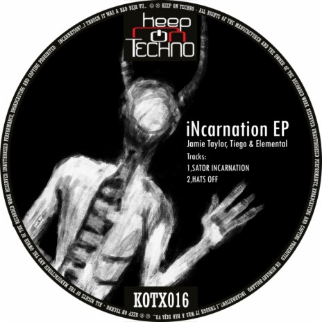 Sator Incarnation (Original Mix) ft. Tiego & Elemental | Boomplay Music