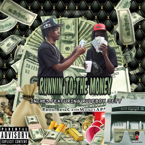 Runnin to the Money ft. Rudeboy Jett | Boomplay Music