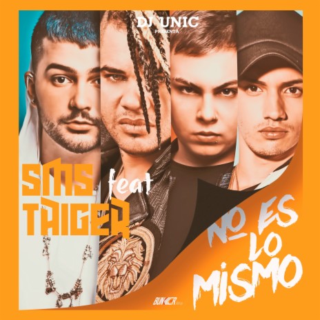 No Es Lo Mismo ft. SMS | Boomplay Music