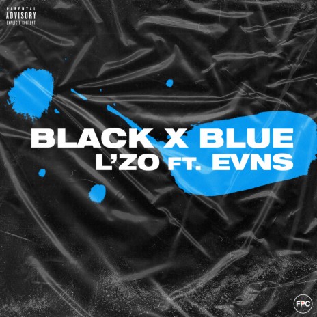 Black & Blue ft. EVNS | Boomplay Music