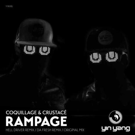 Rampage (Original Mix) ft. Crustacé & Allan Rose | Boomplay Music