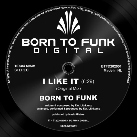 I Like It (Original Mix) | Boomplay Music