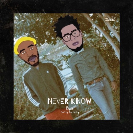 Never Know ft. Pretty Boy Hef & 2Sided | Boomplay Music