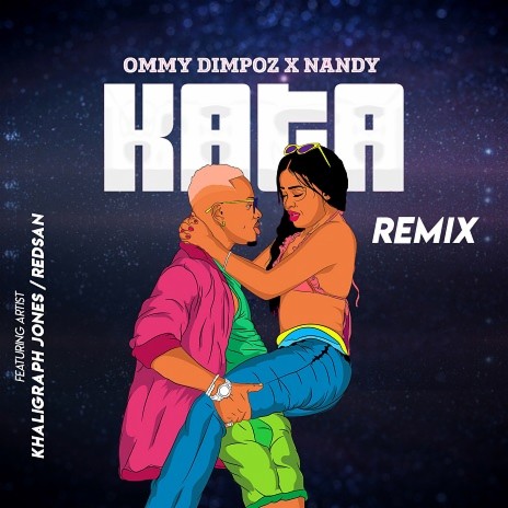 Kata (Remix) ft. Khaligraph Jones, Redsan & Nandy | Boomplay Music