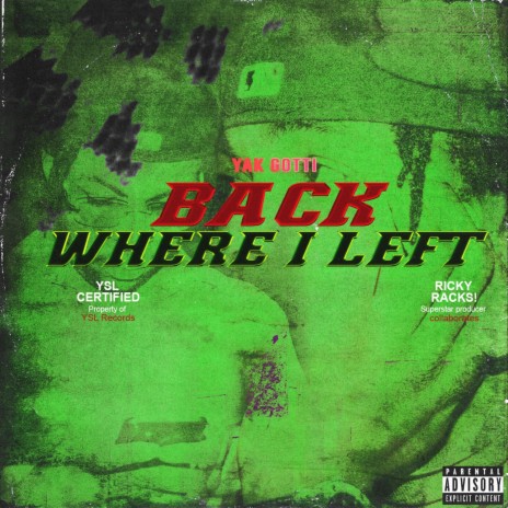 Back Where I Left | Boomplay Music