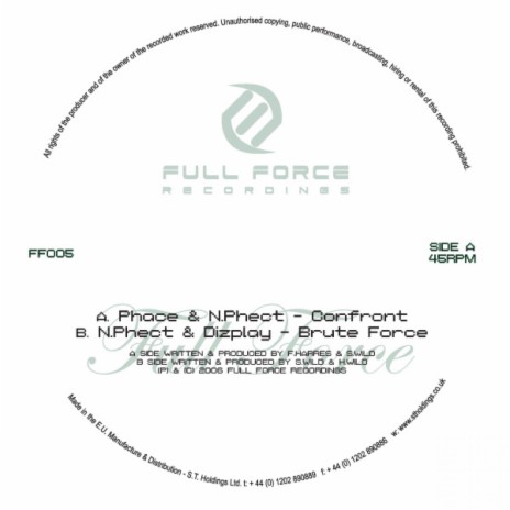 Brute Force (Original Mix) ft. N.Phect | Boomplay Music