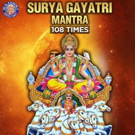 Surya Gayatri Mantra 108 Times