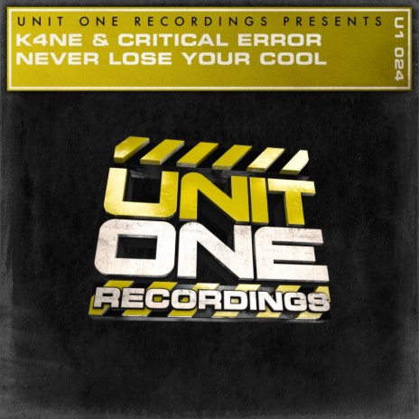 Never Lose Your Cool (Original Mix) ft. Critical Error | Boomplay Music