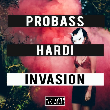 Invasion (Original Mix) ft. Hardi | Boomplay Music