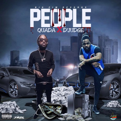 People ft. D'Judge | Boomplay Music