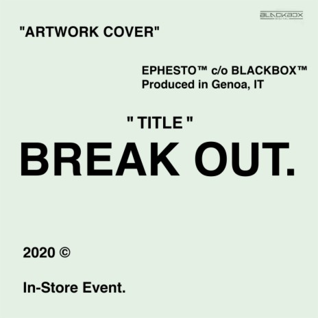 Break Out (Original Mix)