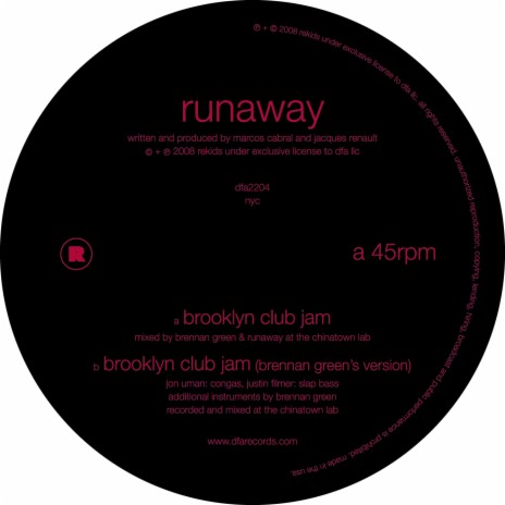 Brooklyn Club Jam (Brennan Green Version) ft. Brennan Green | Boomplay Music