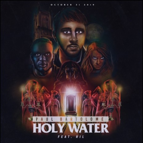 Holy Water ft. RIL | Boomplay Music