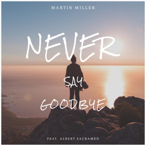 Never Say Goodbye ft. Albert Sacramed | Boomplay Music