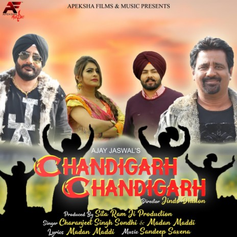 Chandigarh Chandigarh ft. Madan Maddi | Boomplay Music