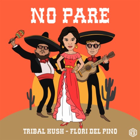 No Pare ft. Flori del Pino | Boomplay Music