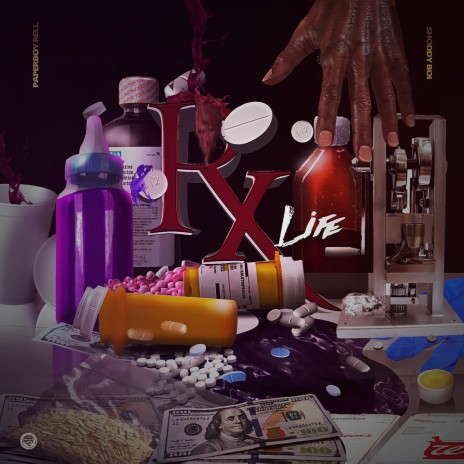 Rx Life ft. Paperboy Rell | Boomplay Music