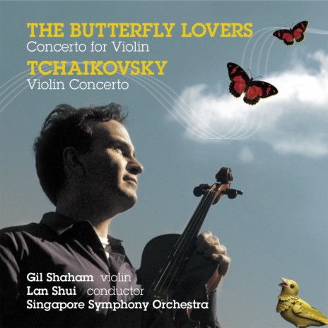 The Butterfly Lovers, Concerto for Violin: VI. Presto Resoluto ft. Lan Shui & Singapore Symphony Orchestra | Boomplay Music