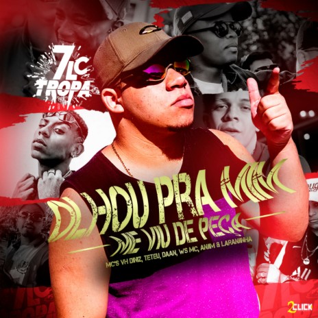 Olhou pra Mim, Me Viu de Peça ft. Mc Vh Diniz, Daan, Ws mc, Anjim & Laranjinha | Boomplay Music