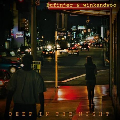 Deep In The Night ft. winkandwoo | Boomplay Music