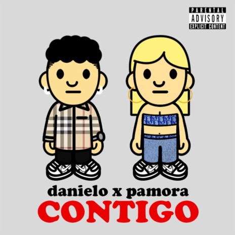 Contigo ft. Pamora | Boomplay Music