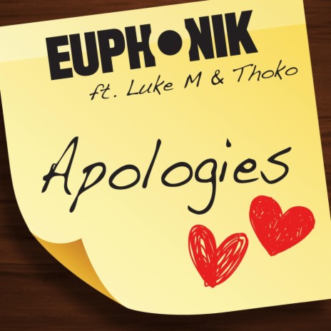 Apologies (feat. Luke M & Thoko) | Boomplay Music