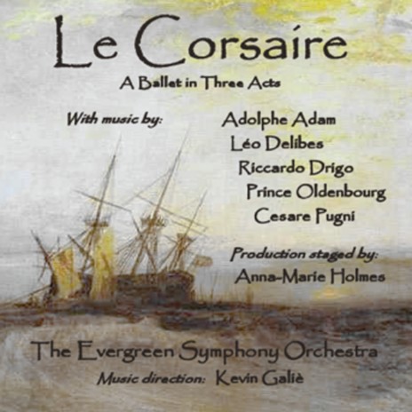 Le Corsaire: Act I - "21. Variation: Medora" ft. Kevin Galiè & Anna-Marie Holmes | Boomplay Music