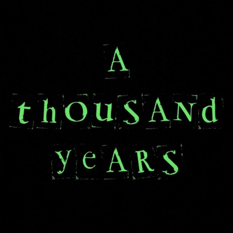 A Thousand Years (Live) | Boomplay Music