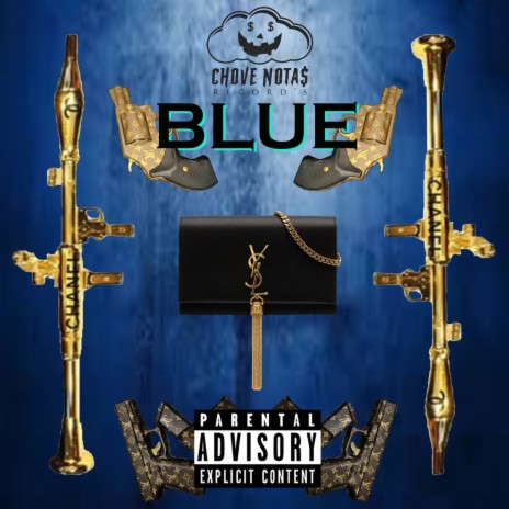 Blue ft. Smxly | Boomplay Music