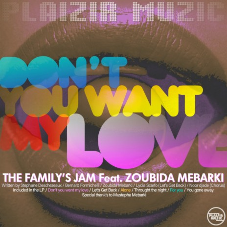 For Your Love (Original Mix) ft. Zoubida Mebarki | Boomplay Music