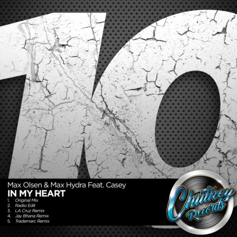 In My Heart (Radio Edit) ft. Max Hydra & Casey