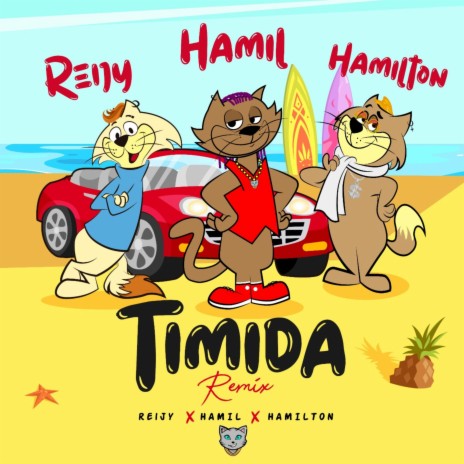 Tímida (Remix) ft. Reijy & Hamilton