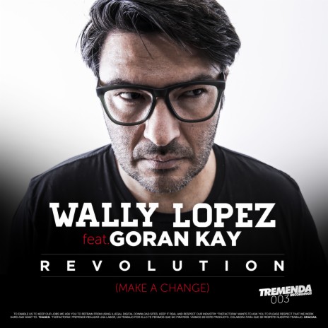 Revolution (Make a Change) ft. Goran Kay | Boomplay Music