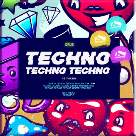 Techno Techno Techno (Girafa Thunder mix) | Boomplay Music