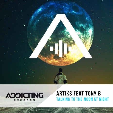 Talking to the Moon at Night ft. Tony B | Boomplay Music