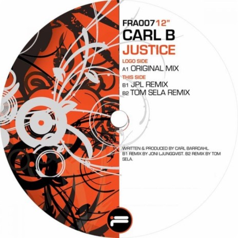 Justice (Tom Sela Remix)