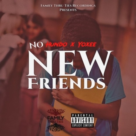 No New Friends ft. Yoxee | Boomplay Music